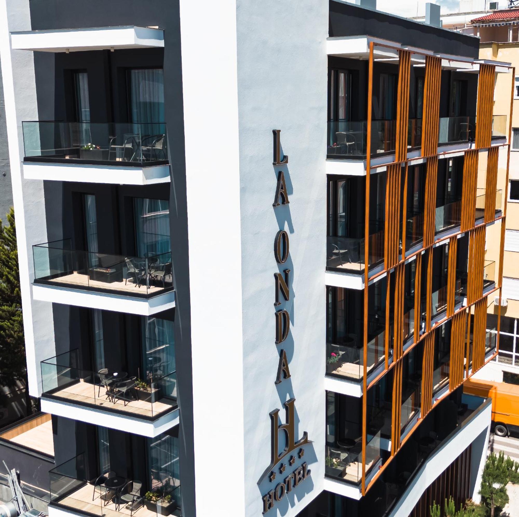 La Onda Hotel Durrës Exterior foto